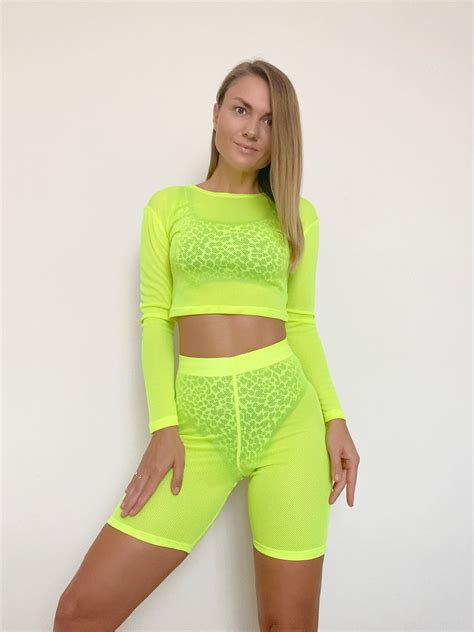 rave fishnet